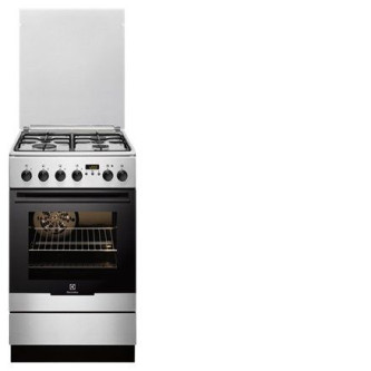 Комбинированная плита ELECTROLUX ekk 54503 ox
