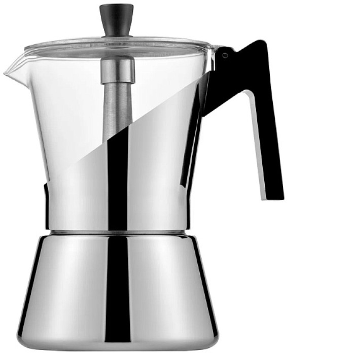 Кофеварка ITALCO Cristallo Induction нерж.сталь серебристый (255600/HDM) Кофеварка ITALCO Cristallo Induction нерж.сталь серебристый (255600/HDM)