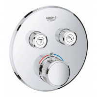 Термостат универсальный GROHE Grohtherm Smart Control 29119000 (верхняя монтажная часть) Термостат универсальный GROHE Grohtherm Smart Control 29119000 (верхняя монтажная часть)