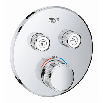 Термостат универсальный GROHE Grohtherm Smart Control 29119000 (верхняя монтажная часть)