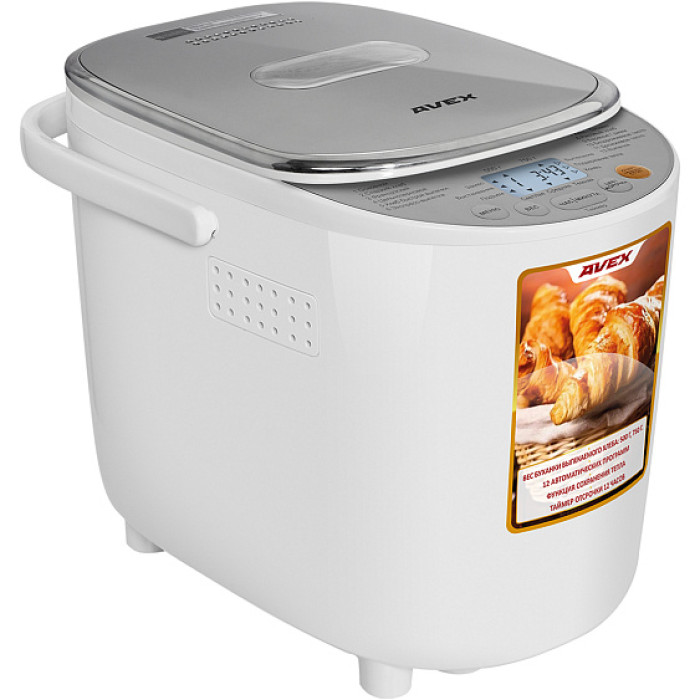 Хлебопечь AVEX BM 500 S Хлебопечь AVEX BM 500 S