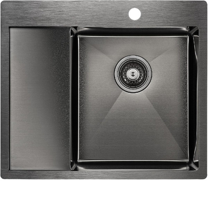 Кухонная мойка PAULMARK Flank PM225951-GMR