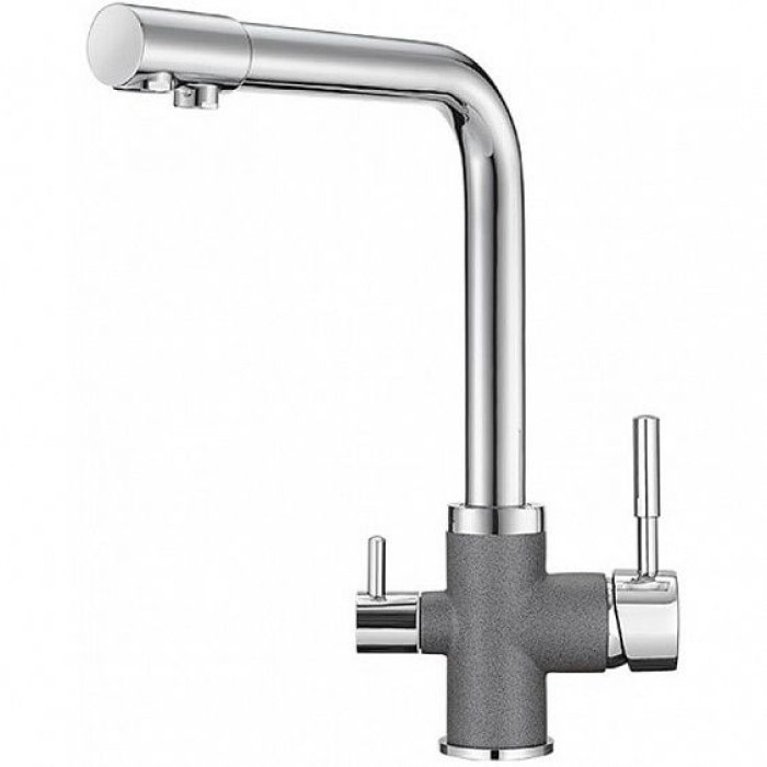 Смеситель GRANULA GR-3015 графит Смеситель GRANULA GR-3015 графит