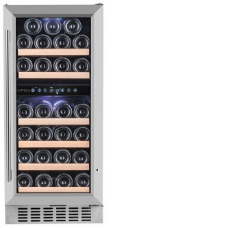 Винный шкаф TEMPTECH WPQ38DCS Винный шкаф TEMPTECH WPQ38DCS