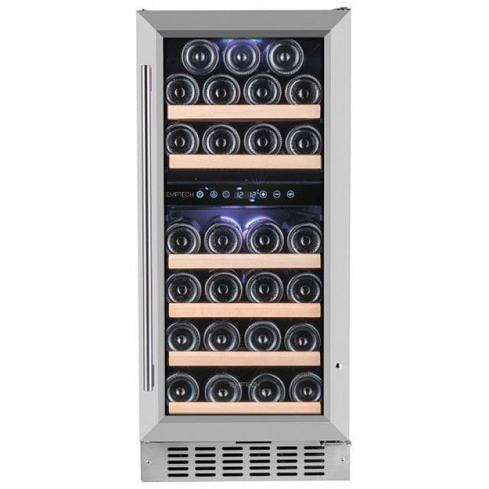 Винный шкаф TEMPTECH WPQ38DCS Винный шкаф TEMPTECH WPQ38DCS