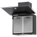 Вытяжка KRONA AURA 600 FRAME BLACK S Вытяжка KRONA AURA 600 FRAME BLACK S