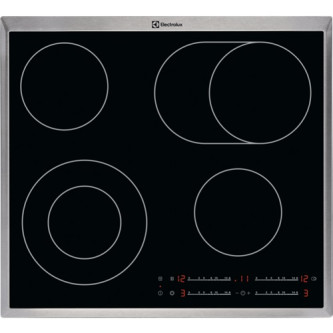 Варочная поверхность ELECTROLUX CLE6452KX Варочная поверхность ELECTROLUX CLE6452KX