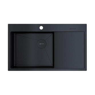 Кухонная мойка OMOIKIRI Akisame 86-GB-L Side (4997043)