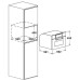 Микроволновая печь FULGOR Milano FCLGMO 4508 TEM BK Микроволновая печь FULGOR Milano FCLGMO 4508 TEM BK