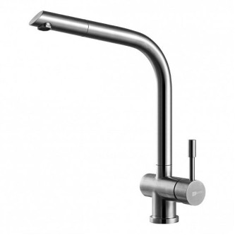 Смеситель LEMARK Expert LM5075S матовый хром