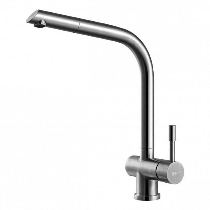 Смеситель LEMARK Expert LM5075S матовый хром Смеситель LEMARK Expert LM5075S матовый хром