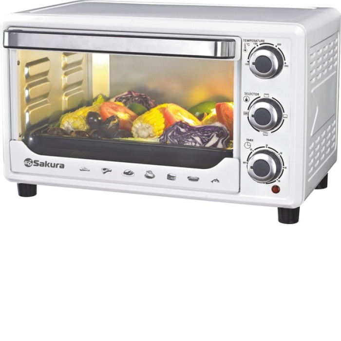 Мини-печь SAKURA SA-7000WP Мини-печь SAKURA SA-7000WP