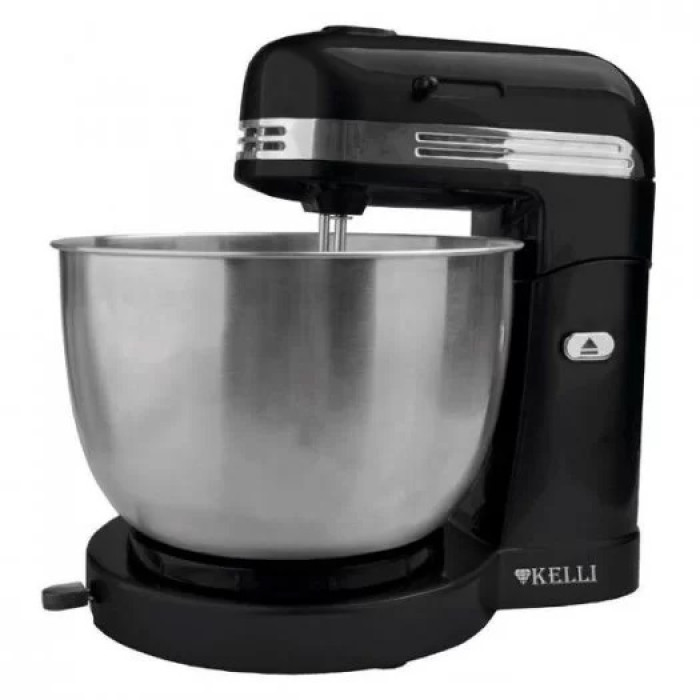Миксер KELLI KL-5071 чёрный Миксер KELLI KL-5071 чёрный