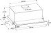 Вытяжка BACKER TH60L-2F100-BG Вытяжка BACKER TH60L-2F100-BG