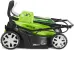 Газонокосилка аккумуляторная GREENWORKS G40LM35K4 Газонокосилка аккумуляторная GREENWORKS G40LM35K4
