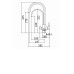 Смеситель FASHUN A54309-C Смеситель FASHUN A54309-C