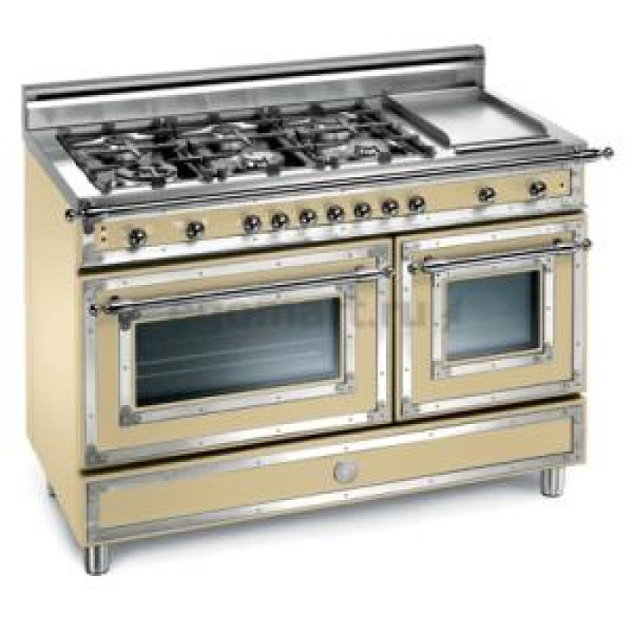 Комбинированная плита BERTAZZONI h48 6g mfe cr n/rame Комбинированная плита BERTAZZONI h48 6g mfe cr n/rame