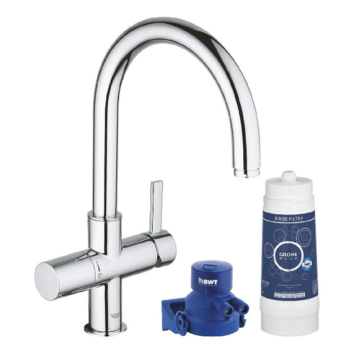 Смеситель GROHE Blue Pure хром (119711) Смеситель GROHE Blue Pure хром (119711)