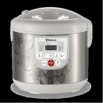 Мультиварка Sakura SA-7753W Мультиварка Sakura SA-7753W