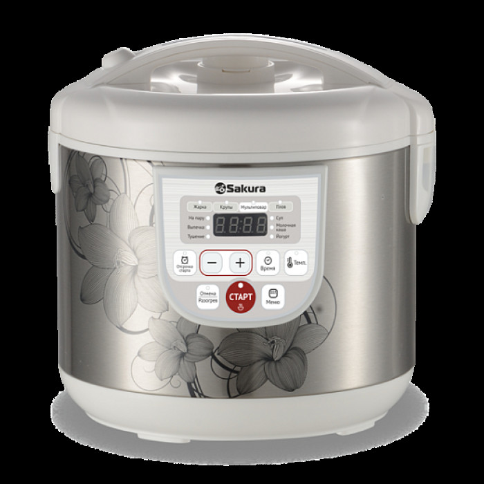 Мультиварка Sakura SA-7753W Мультиварка Sakura SA-7753W