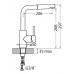 Смеситель ALVEUS SIROS CHR-BR Смеситель ALVEUS SIROS CHR-BR
