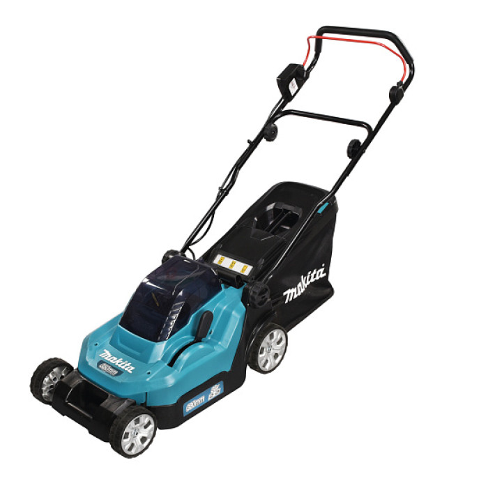 Газонокосилка аккумуляторная MAKITA DLM382PM2 Газонокосилка аккумуляторная MAKITA DLM382PM2