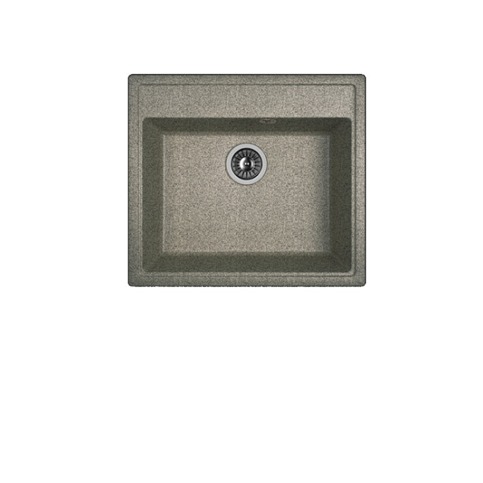 Кухонная мойка DR.GANS Ника (570х510х217) Базальт (25.070.D0570.409)