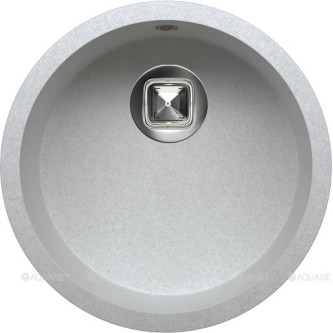 Кухонная мойка TOLERO R-104-001 серый металлик