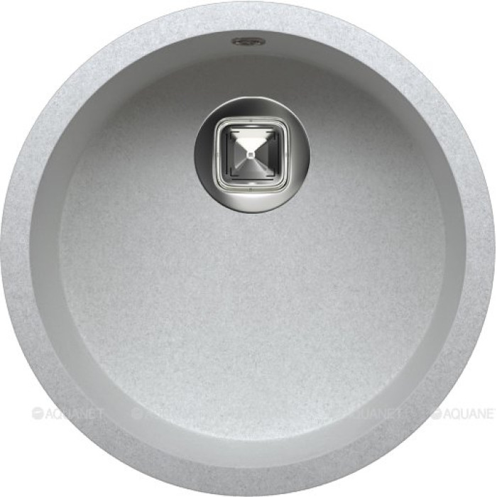Кухонная мойка TOLERO R-104-001 серый металлик