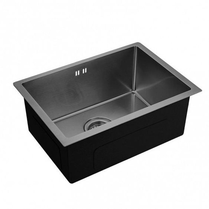 Кухонная мойка EMAR EMB-118 PVD Nano Dark Кухонная мойка EMAR EMB-118 PVD Nano Dark