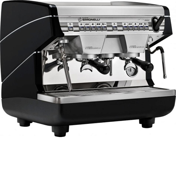 Кофемашина NUOVA SIMONELLI Aurelia II Vol 2Gr black Кофемашина NUOVA SIMONELLI Aurelia II Vol 2Gr black