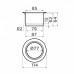 Сменная горловина для измельчителя OMOIKIRI NA-03 IN (4956715) Сменная горловина для измельчителя OMOIKIRI NA-03 IN (4956715)