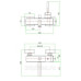 Смеситель FIORE XR 72CR7251 Смеситель FIORE XR 72CR7251