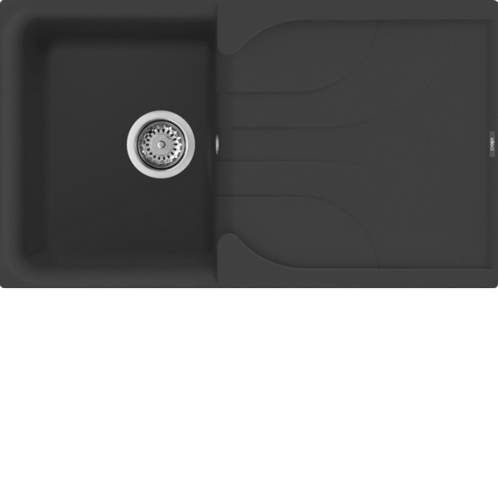 Кухонная мойка ELLECI Ego 400 Nero Pietra G54