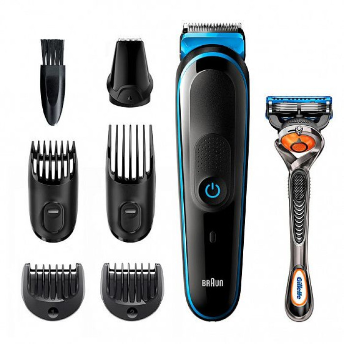 Триммер BRAUN MGK5245 + GIL FUS PrGl Fib Бр + 2к + чх Триммер BRAUN MGK5245 + GIL FUS PrGl Fib Бр + 2к + чх