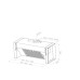 Вытяжка PANDO GIM2/120 INOX PANEL V.850 SEC Вытяжка PANDO GIM2/120 INOX PANEL V.850 SEC