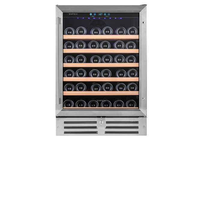 Винный шкаф TEMPTECH WPQ60SCS Винный шкаф TEMPTECH WPQ60SCS