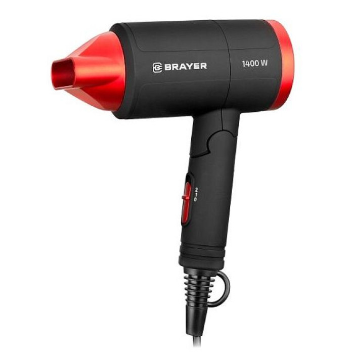 Фен BRAYER BR3040RD Фен BRAYER BR3040RD