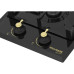 Варочная поверхность WILLMARK WGH-2301BLR Варочная поверхность WILLMARK WGH-2301BLR