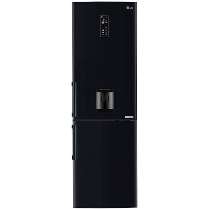 Холодильник LG GB-F59WBDZB черный Холодильник LG GB-F59WBDZB черный