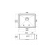 Кухонная мойка OMOIKIRI Kasen 54-16-GM (4997061) Кухонная мойка OMOIKIRI Kasen 54-16-GM (4997061)