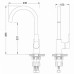 Смеситель LEMARK Aura LM0605C хром Смеситель LEMARK Aura LM0605C хром