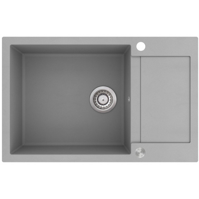 Кухонная мойка AQUASANITA Tesa SQT105 (аргент 220) Кухонная мойка AQUASANITA Tesa SQT105 (аргент 220)