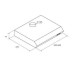 Вытяжка JET AIR LIGHT WH/F/50 (PRF0094427B) Вытяжка JET AIR LIGHT WH/F/50 (PRF0094427B)