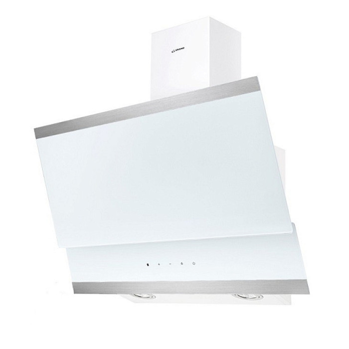 Вытяжка GRAND Gloucester 60 WH/IX Вытяжка GRAND Gloucester 60 WH/IX