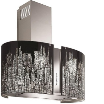 Вытяжка FALMEC mirabilia isola 65 MANHATTAN VETRO (800)