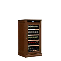 Винный шкаф MEYVEL MV69-WN1-C (Nut) Винный шкаф MEYVEL MV69-WN1-C (Nut)