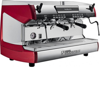 Кофемашина NUOVA SIMONELLI Aurelia II Vol 2Gr red Кофемашина NUOVA SIMONELLI Aurelia II Vol 2Gr red