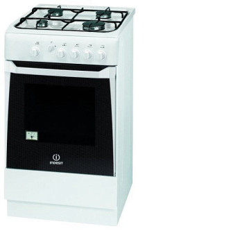 Плита газовая INDESIT knj 1g27 w Плита газовая INDESIT knj 1g27 w