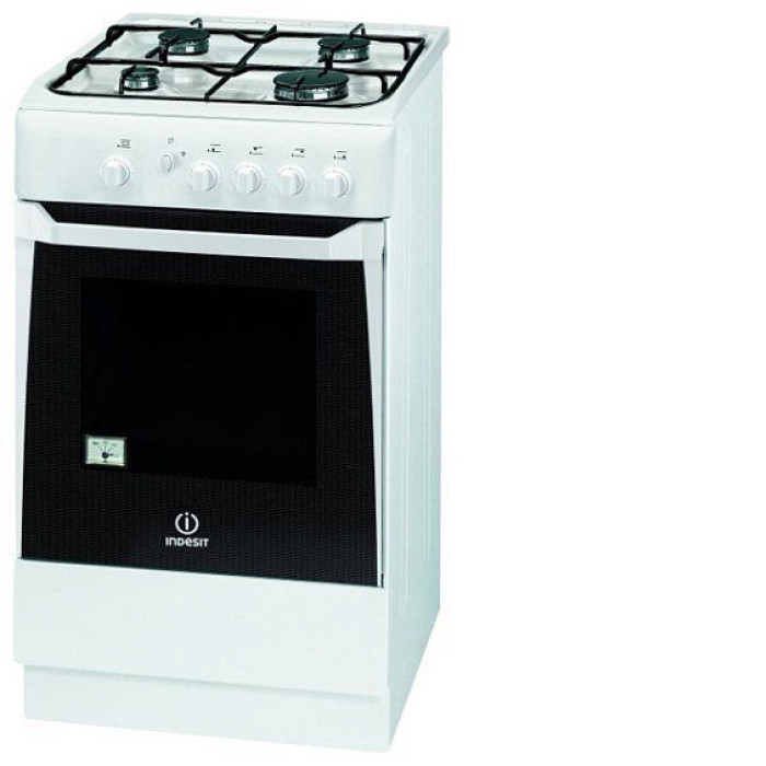 Плита газовая INDESIT knj 1g27 w